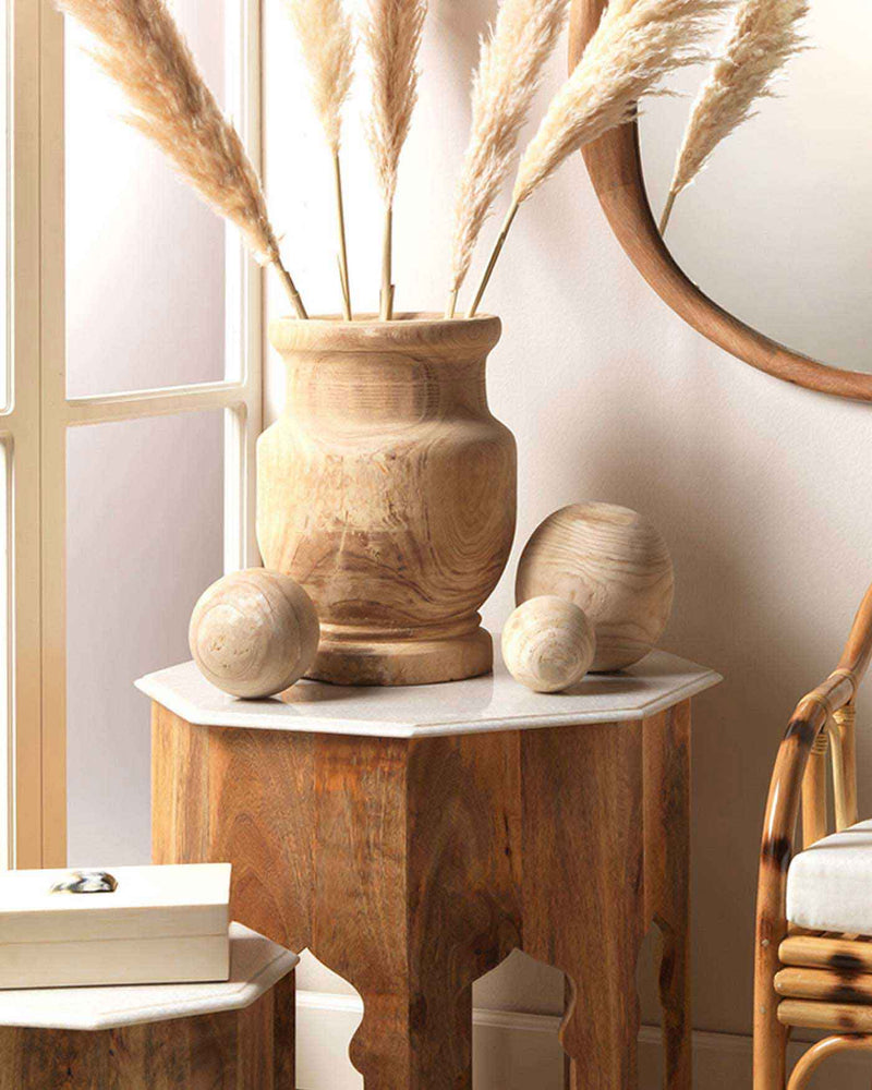 malibu wood balls (set of 3)