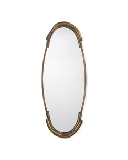 margaux mirror brass