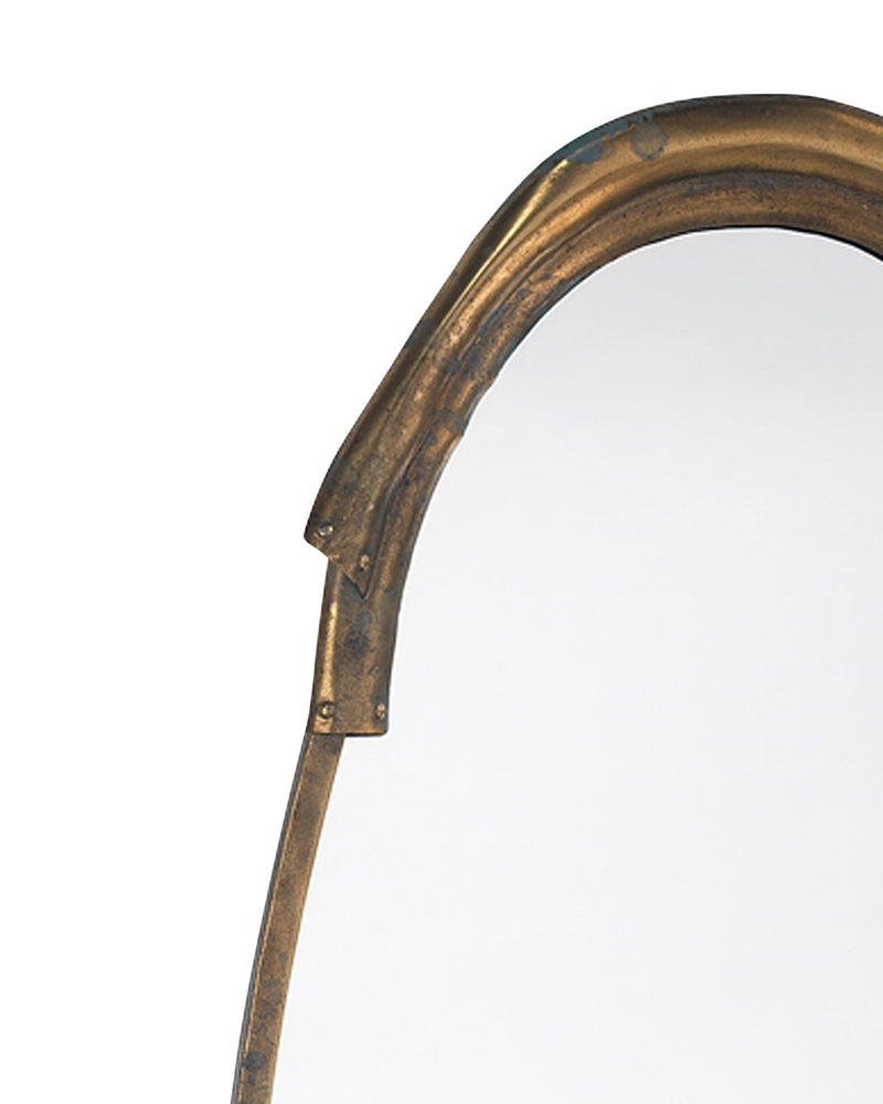 margaux mirror brass