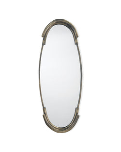 margaux mirror silver