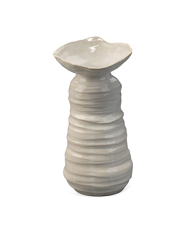 Marine Vase Pearl Cream - Medium