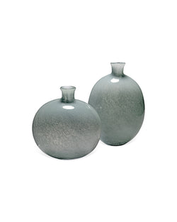 minx vase (set of 2) - grey blue