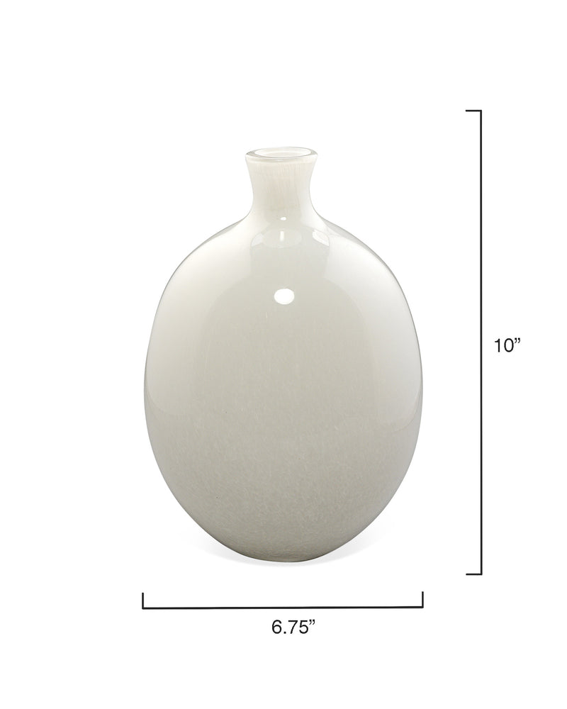 minx vase (set of 2) - white