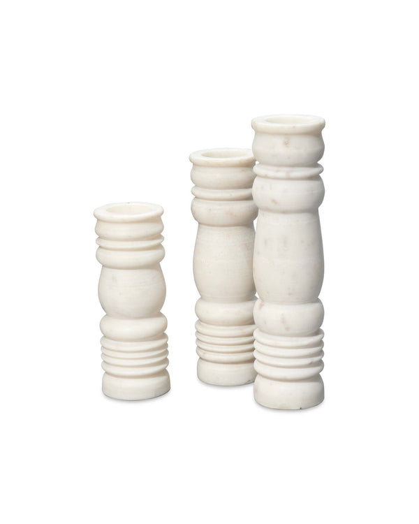 Monument Candlesticks (Set Of 3)