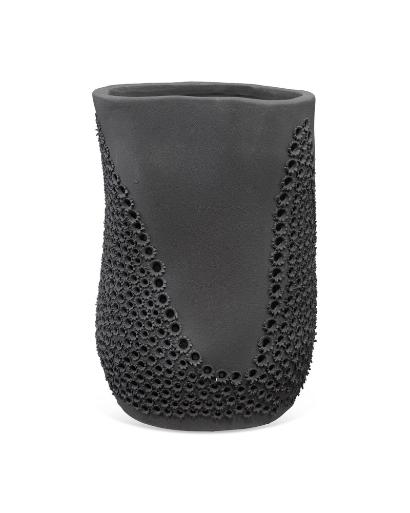 moonrise vase - black