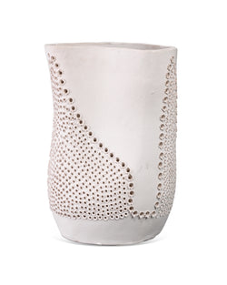 moonrise vase - white