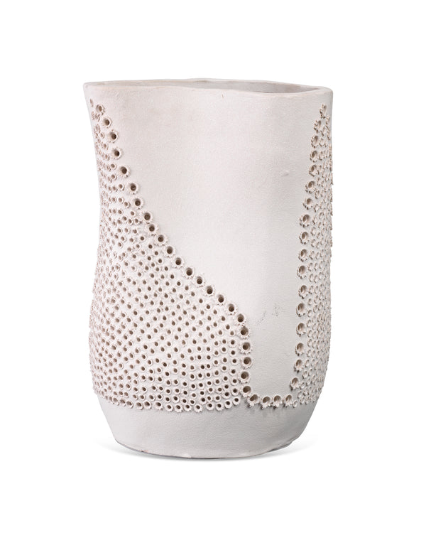 Moonrise Vase - White