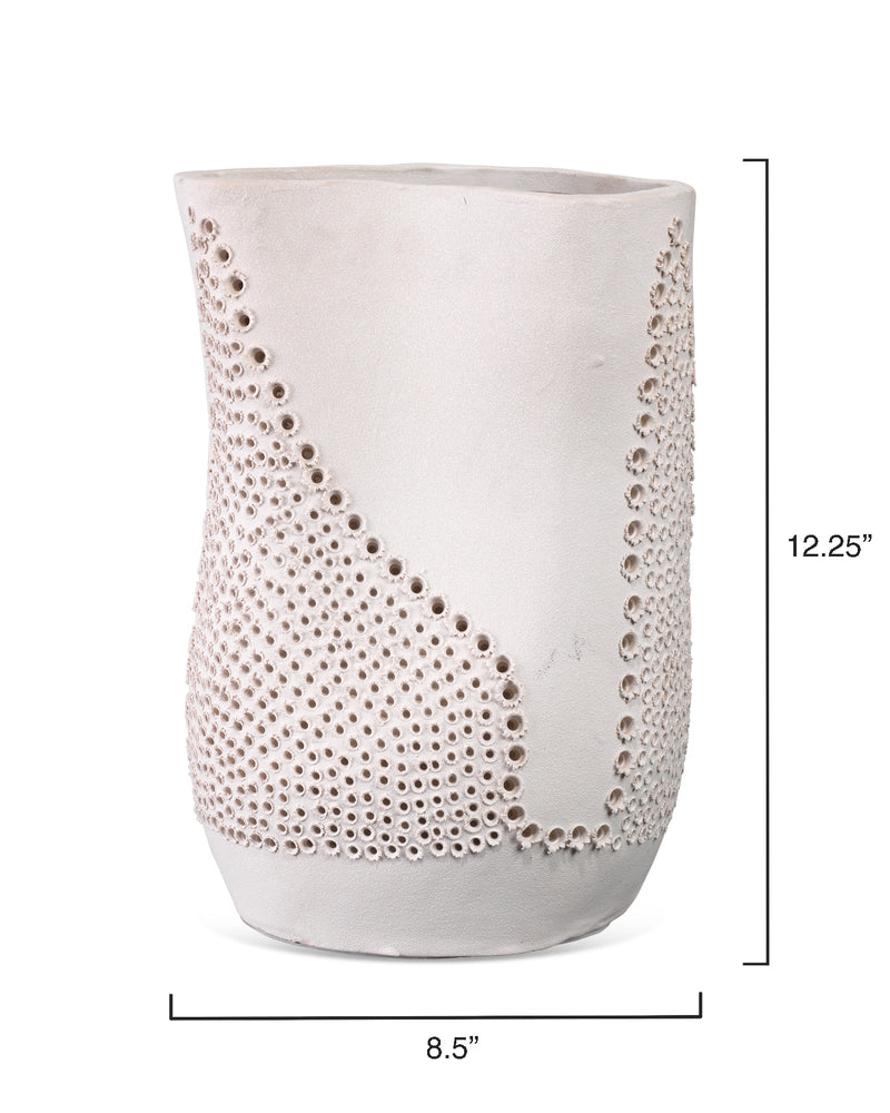 moonrise vase - white