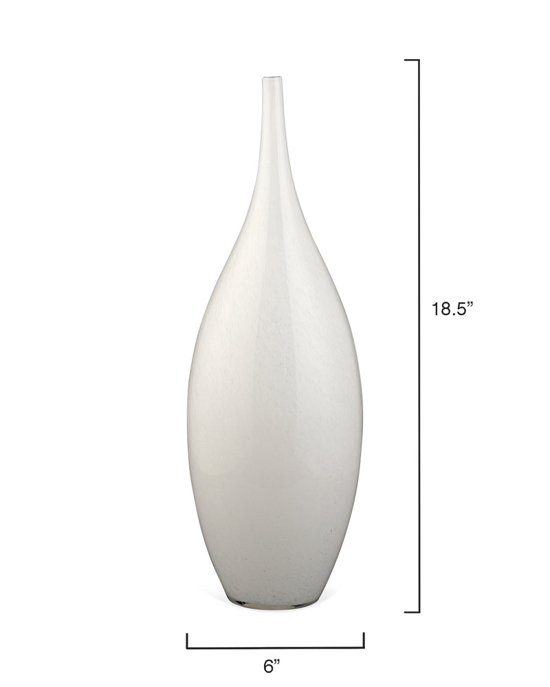 nymph vases (set of three) - white