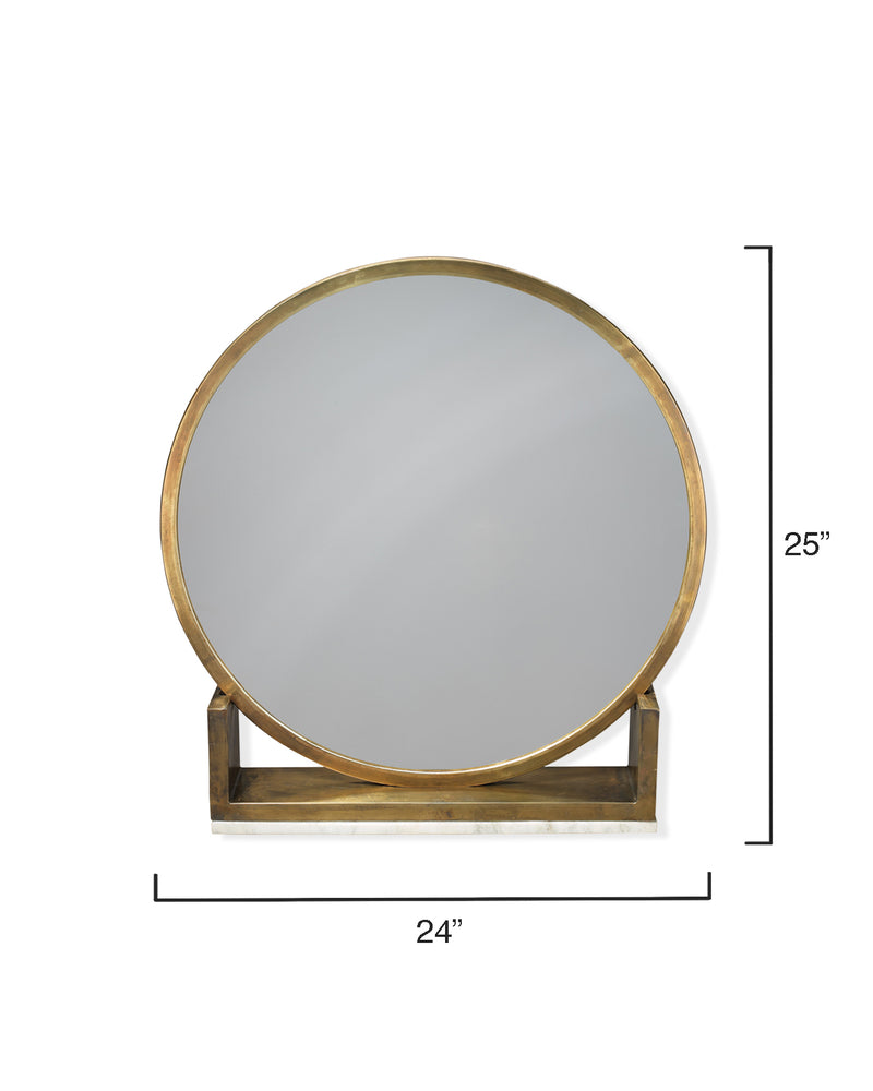 odyssey table mirror