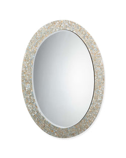 large oval mirror