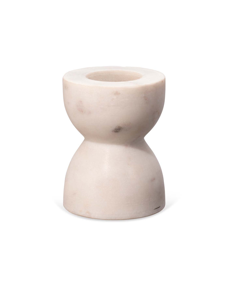 petit marble candlesticks (set of 2)