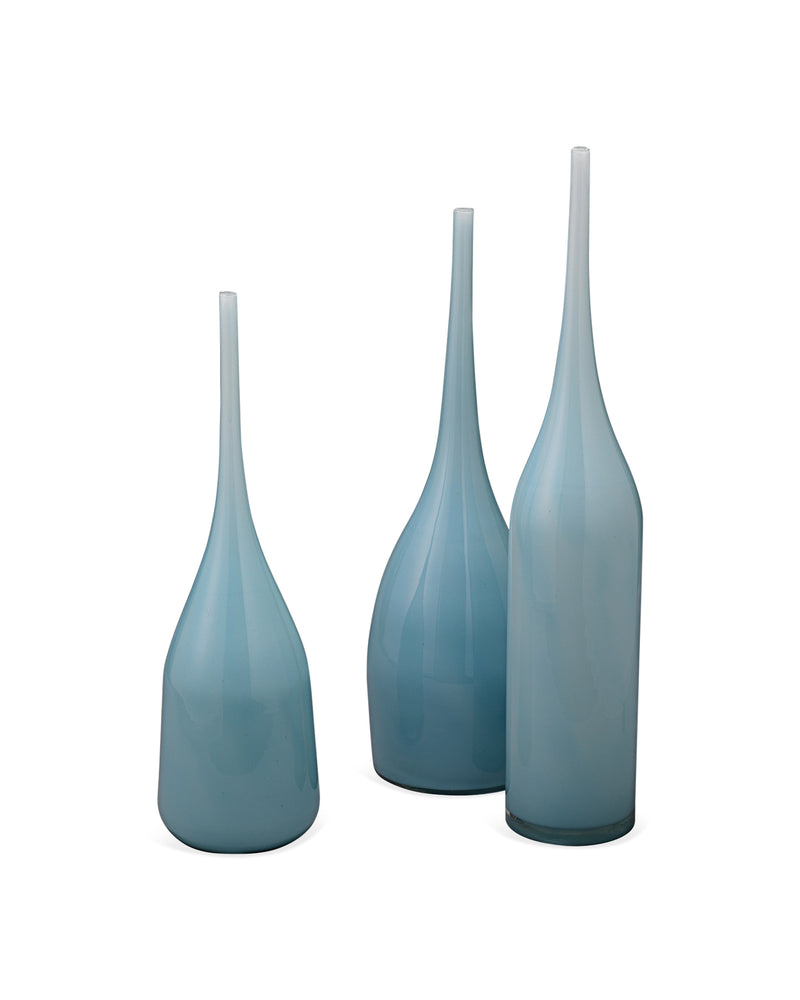 pixie vases (set of three) - periwinkle