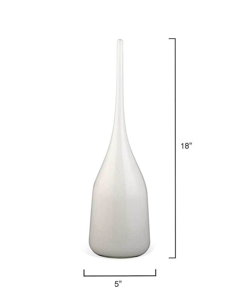 pixie vases (set of 3) - white