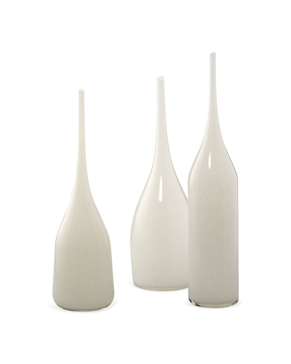 Pixie Vases (set of three) - White