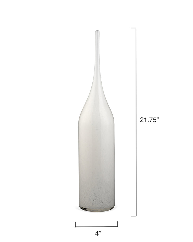 pixie vases (set of 3) - white