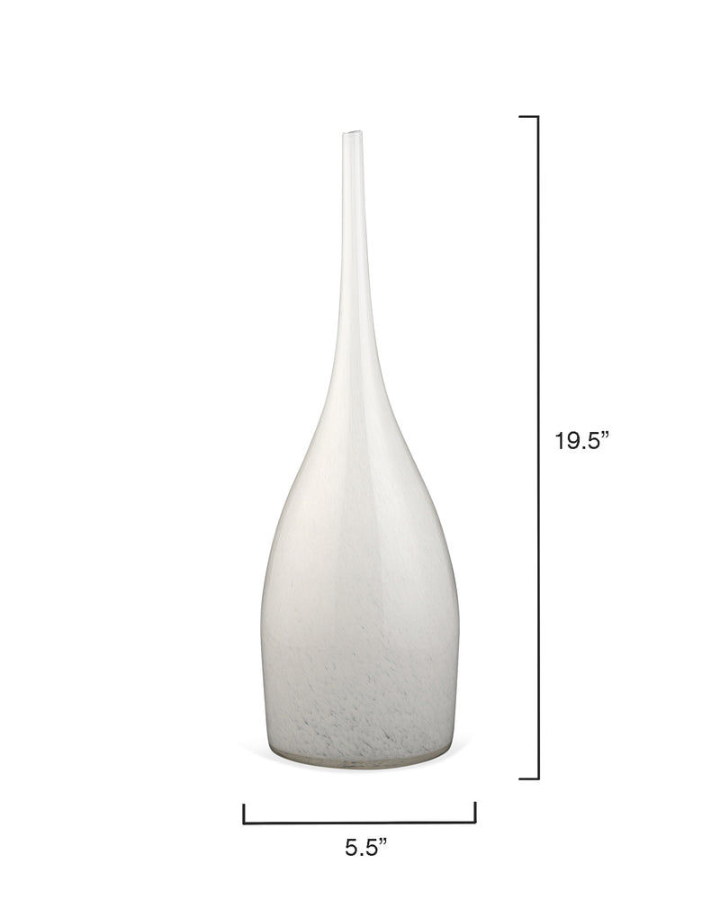 pixie vases (set of 3) - white