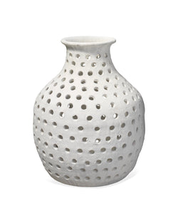 porous vase - small