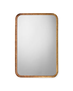 principle vanity mirror gold