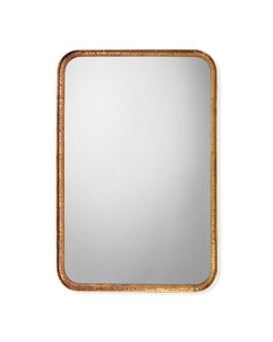 principle vanity mirror gold