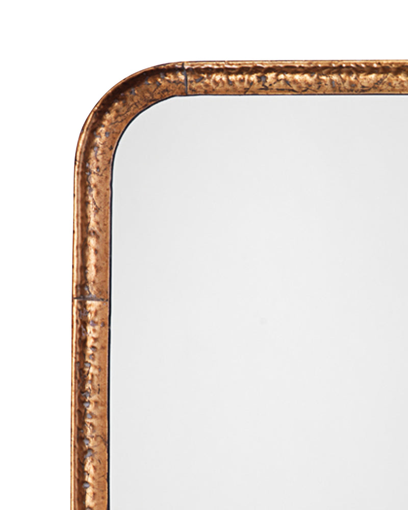 principle vanity mirror gold