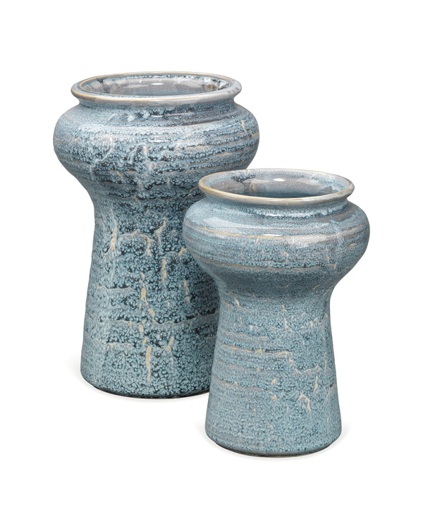 Snorkel Vases (Set Of 2)