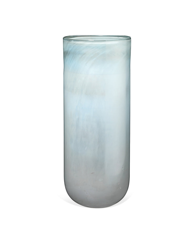 vapor vase metallic opal - large