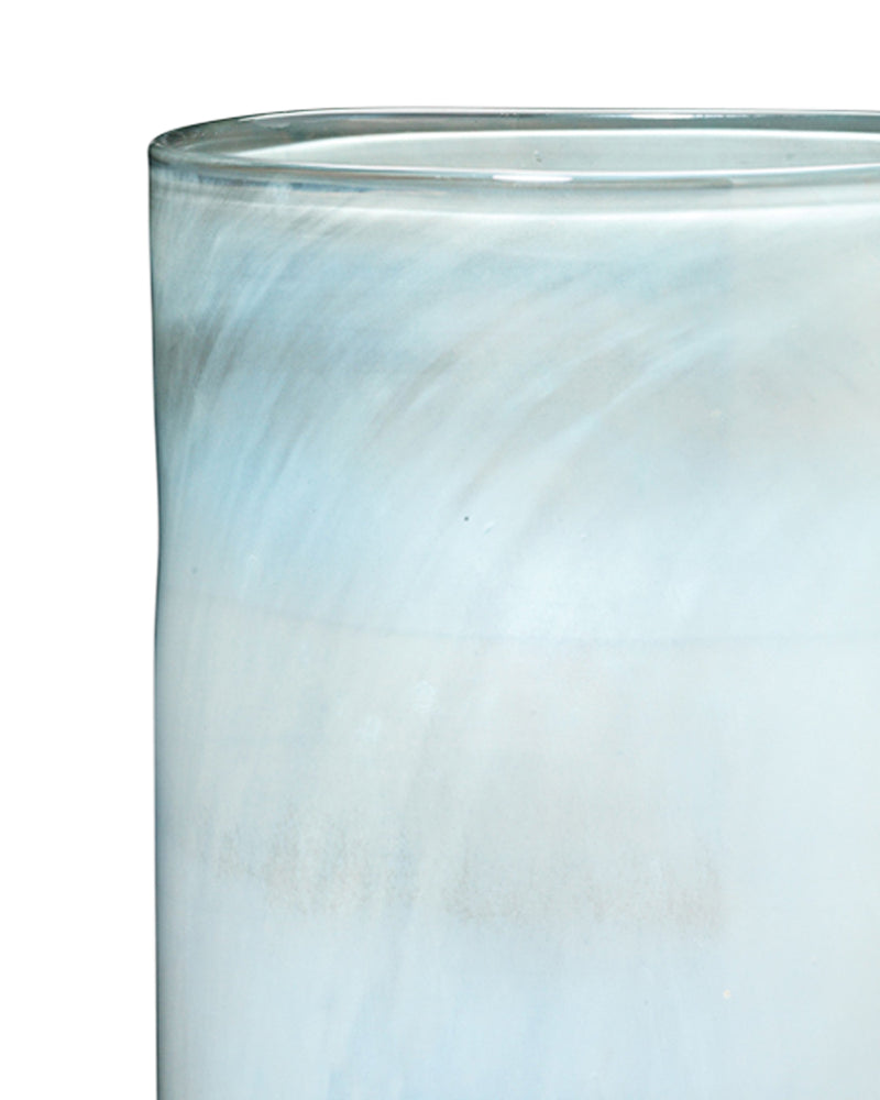 vapor vase metallic opal - large