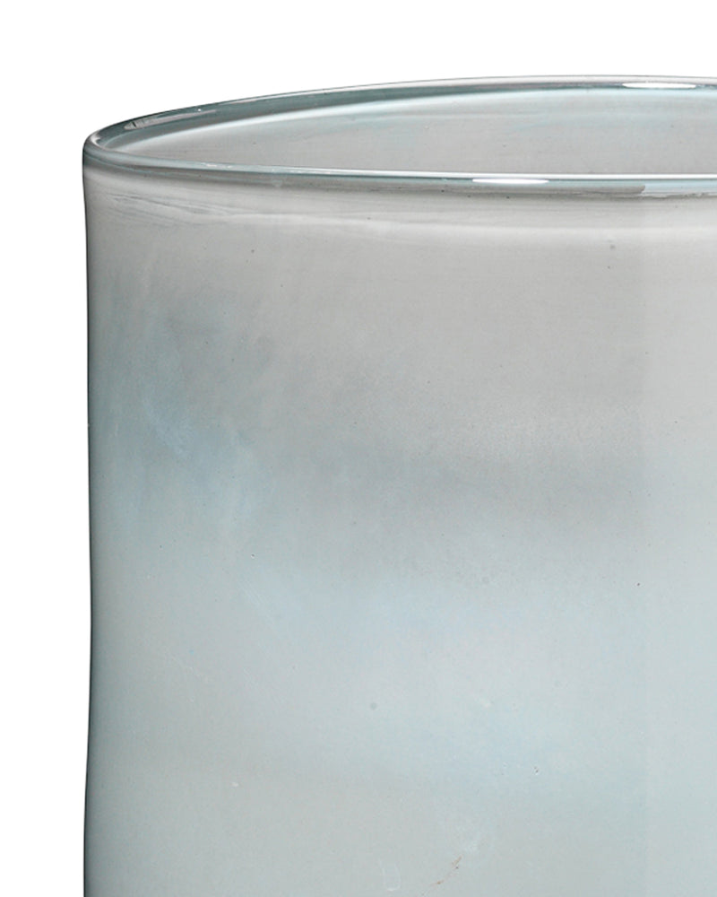 vapor vase metallic opal - medium