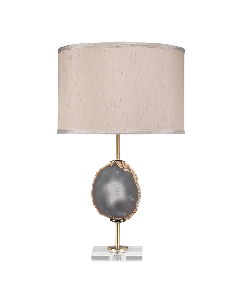 Jamie Young Agate Slice Table Lamp, Natural