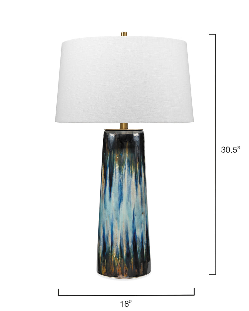 brushstroke table lamp