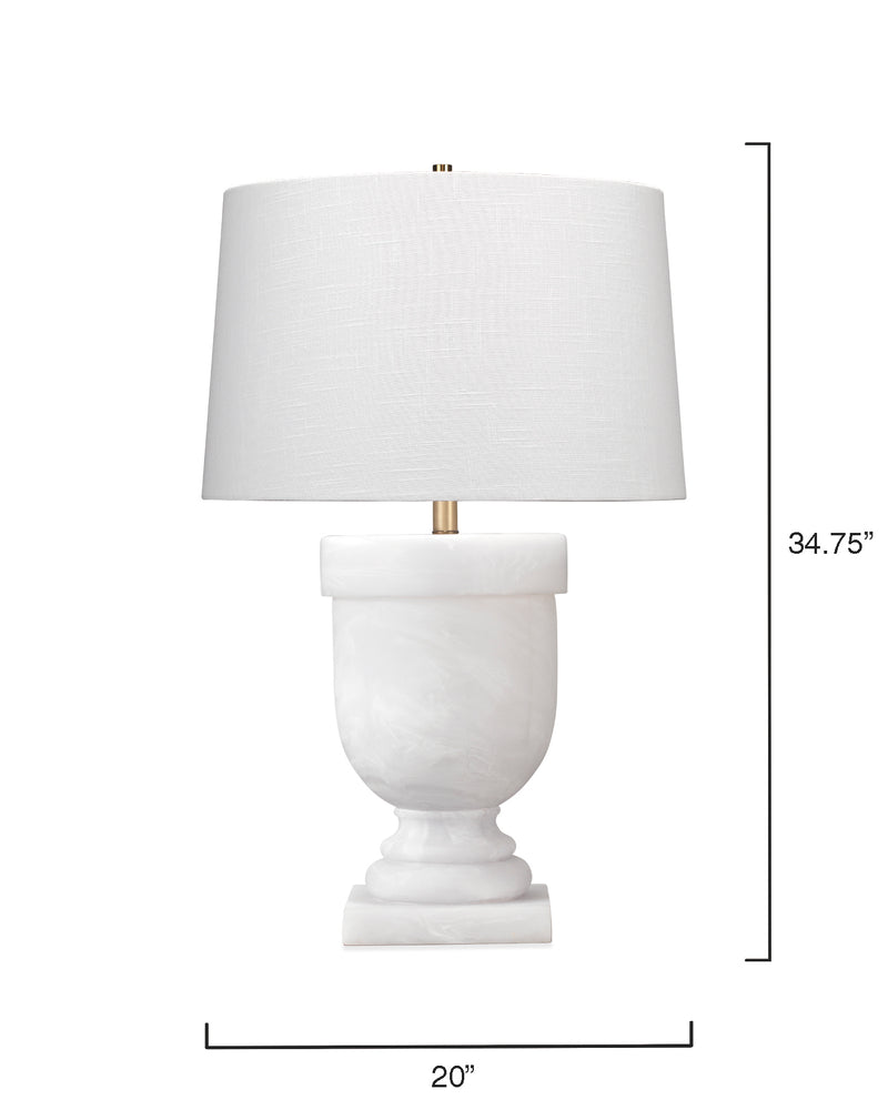 carnegie table lamp