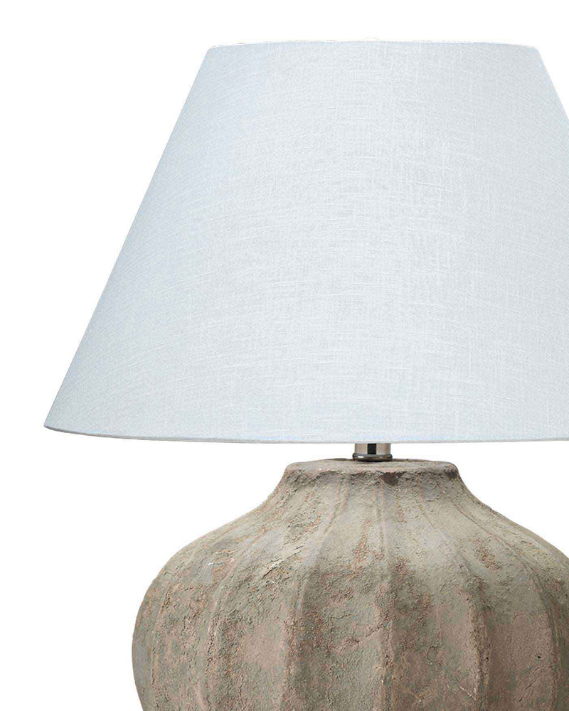 clamshell table lamp