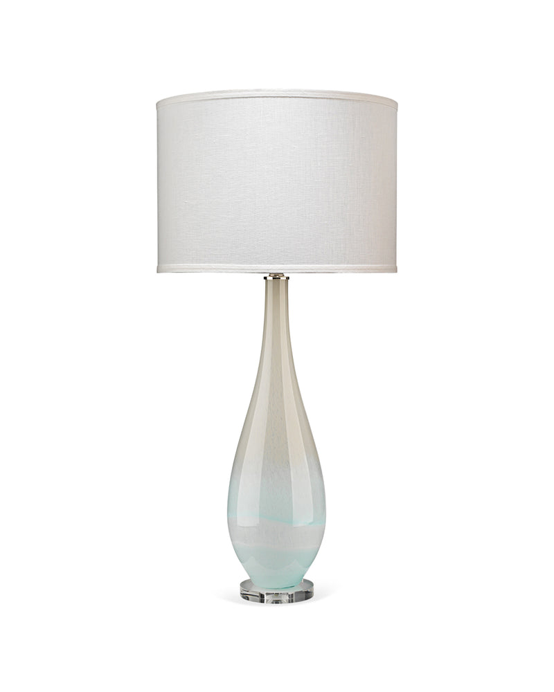 dewdrop table lamp blue