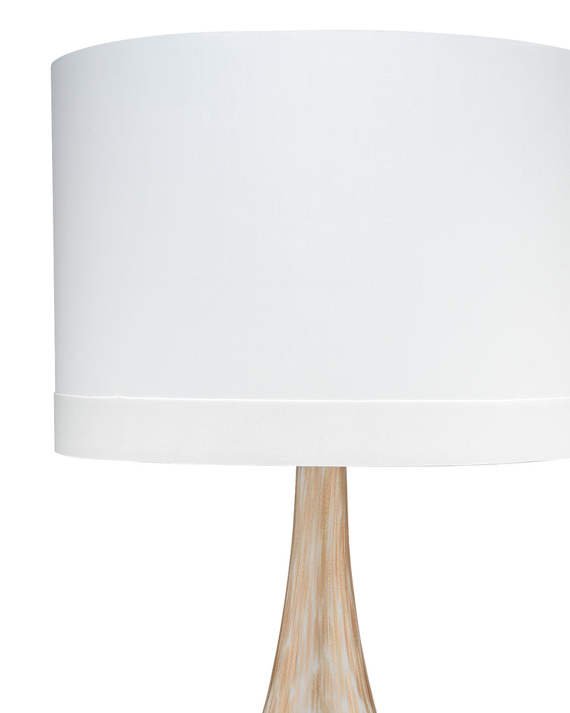 dewdrop table lamp white