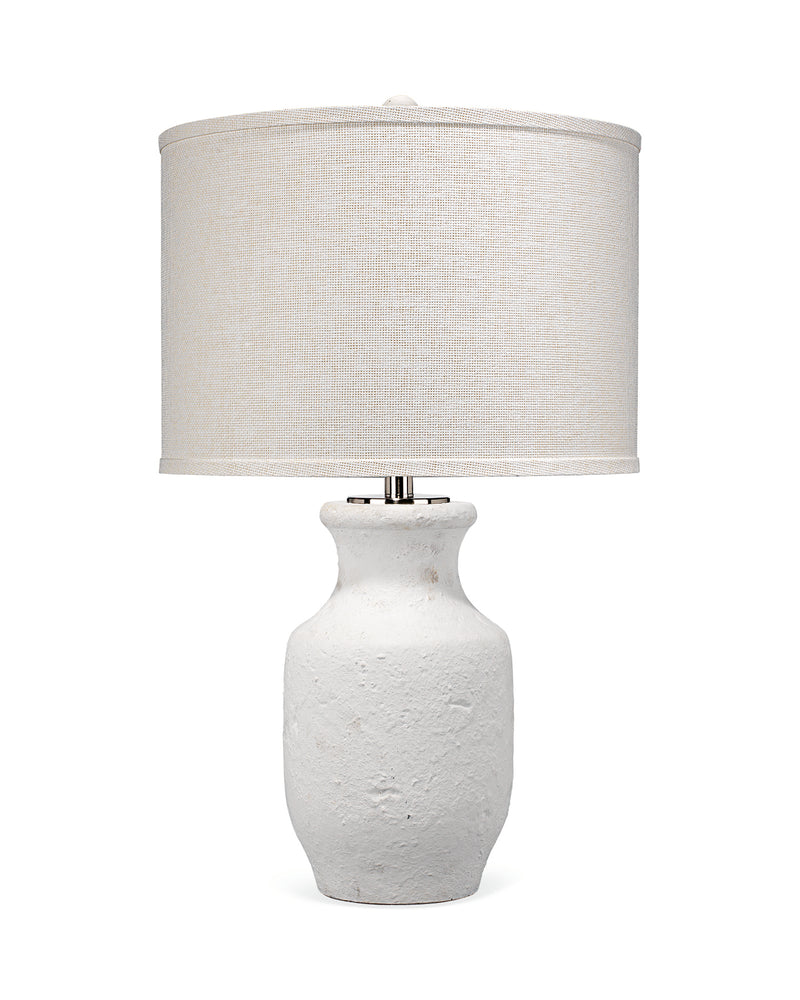Grey white table lamp hotsell