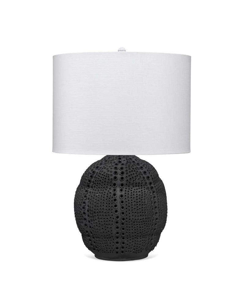 lunar table lamp - black