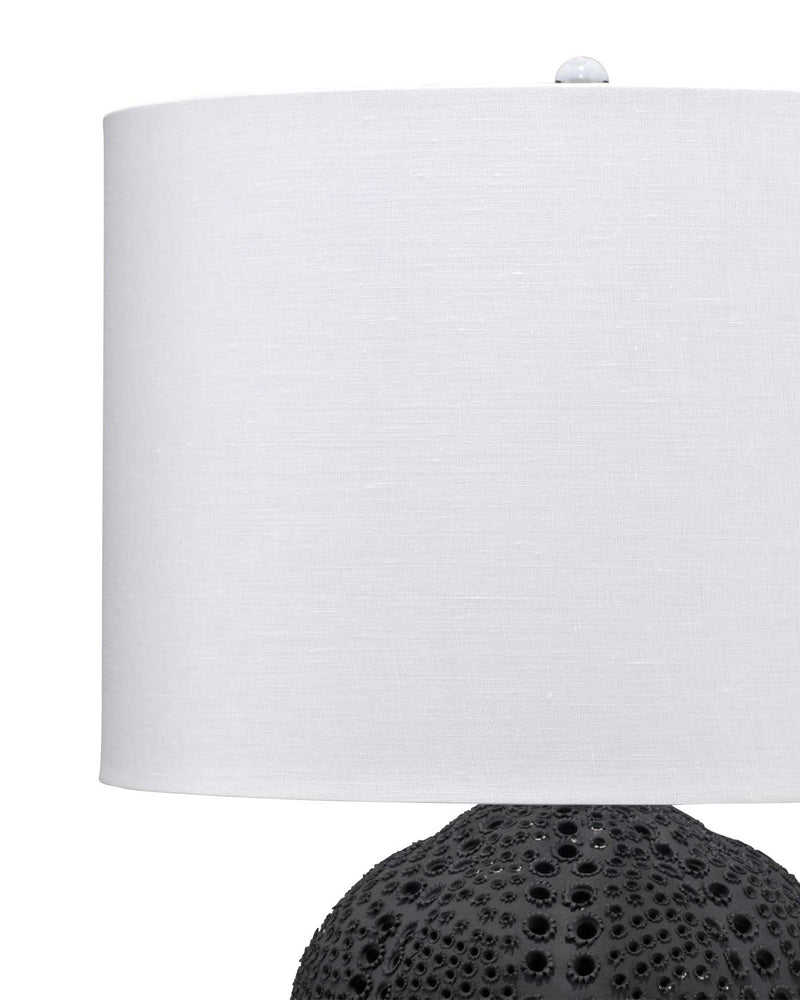 lunar table lamp - black