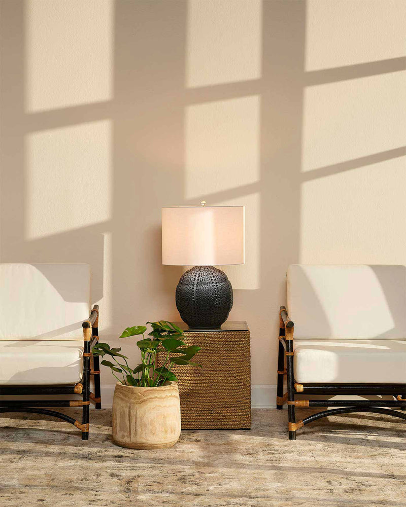 lunar table lamp - black