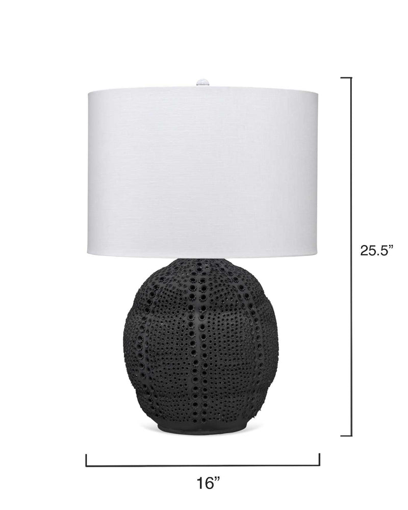 lunar table lamp - black