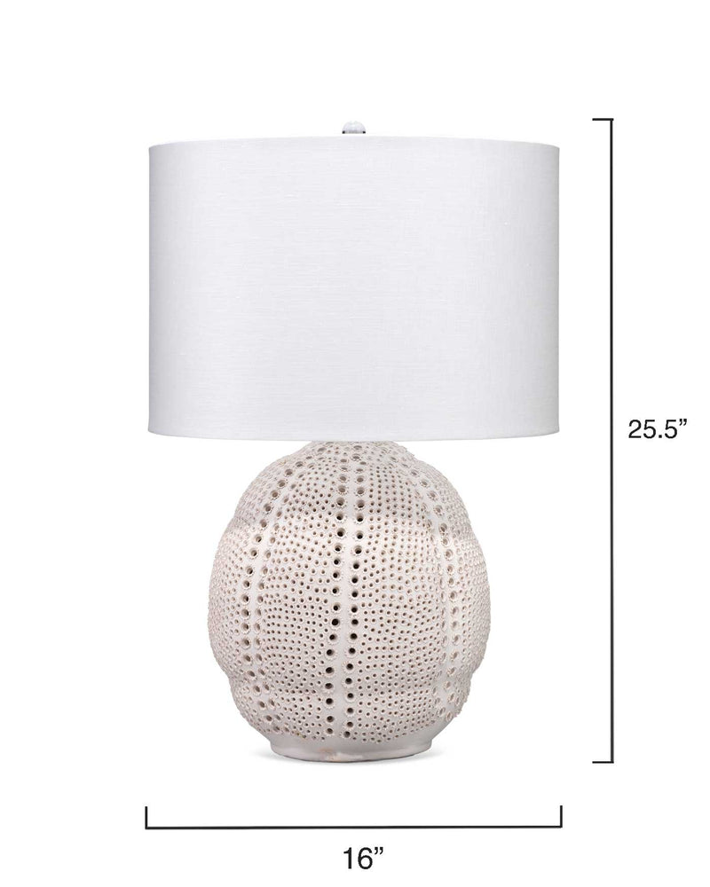 lunar table lamp - white