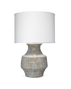 masonry table lamp - grey