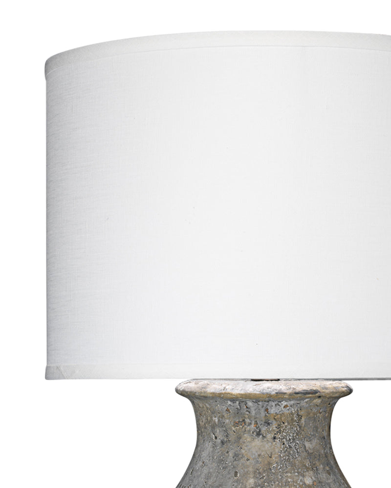 masonry table lamp - grey