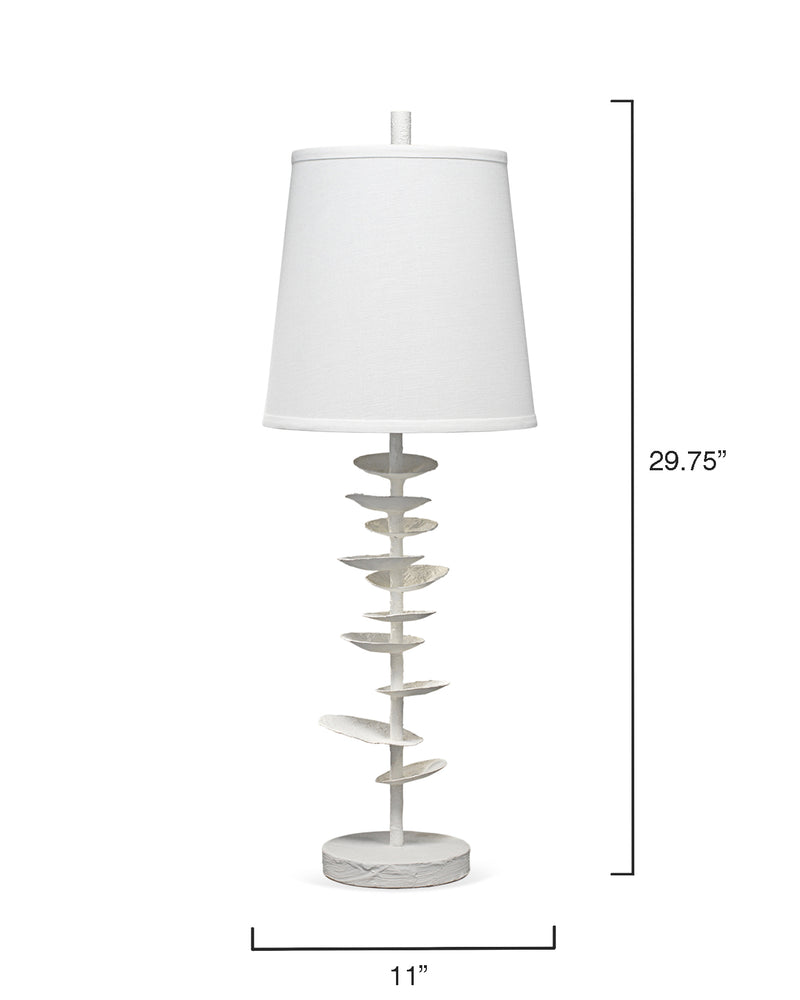 petals table lamp