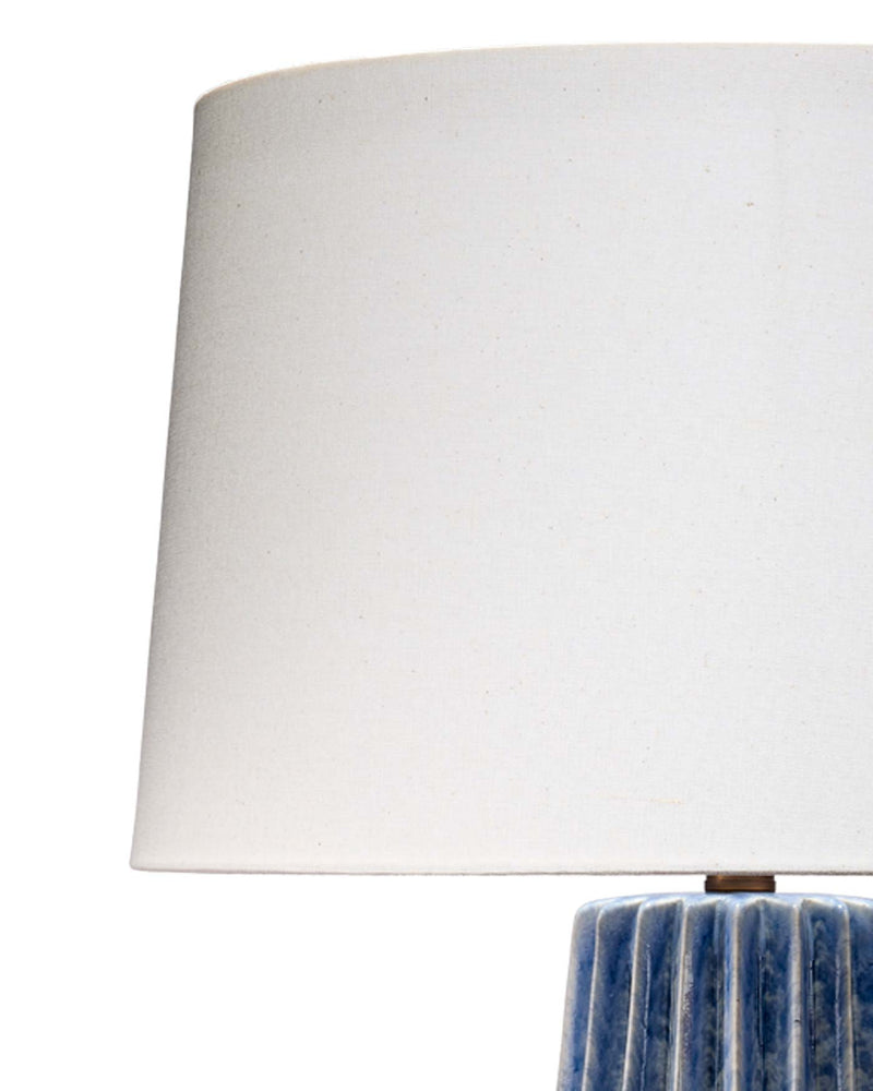 pleated table lamp