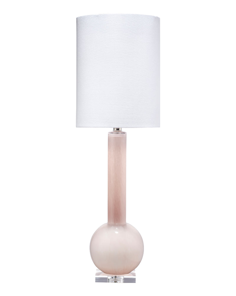 studio table lamp - pink