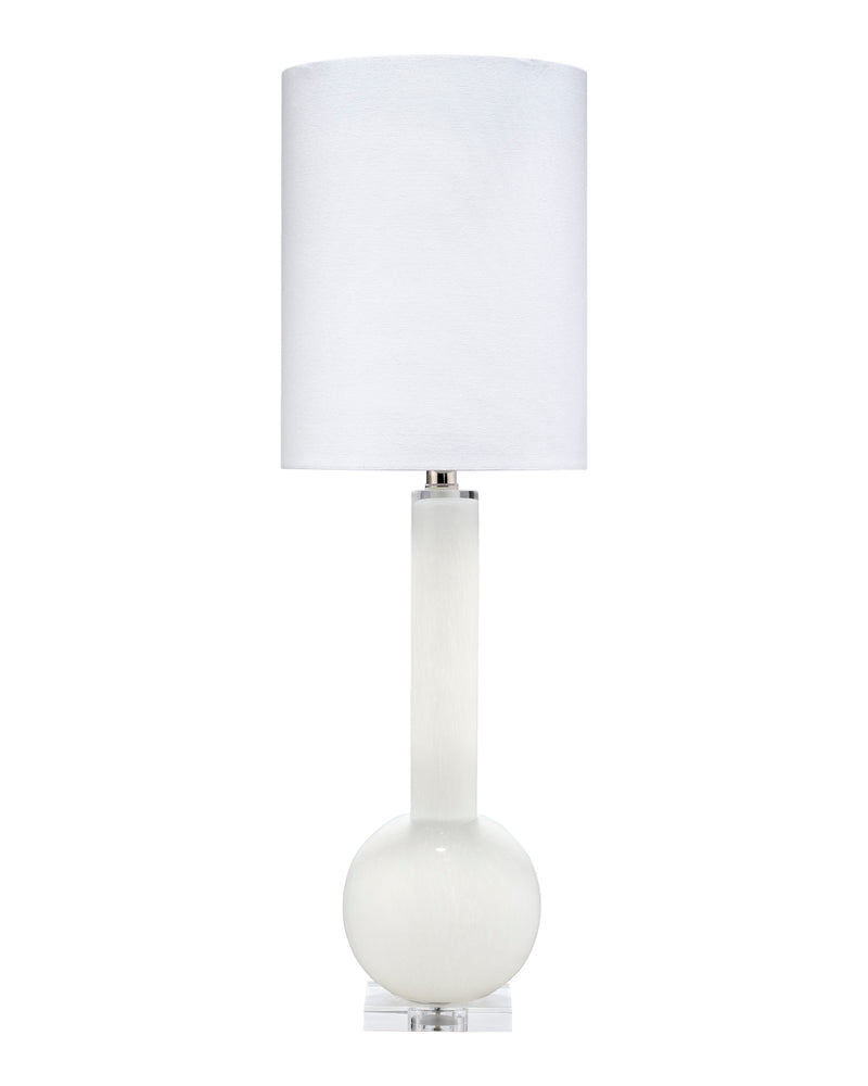 studio table lamp - white