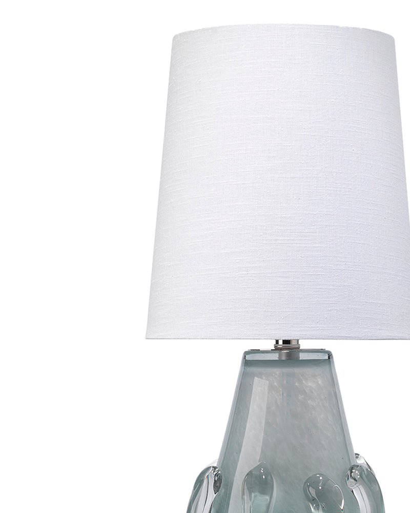 talon table lamp - blue