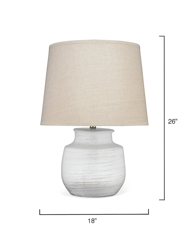 trace table lamp - small