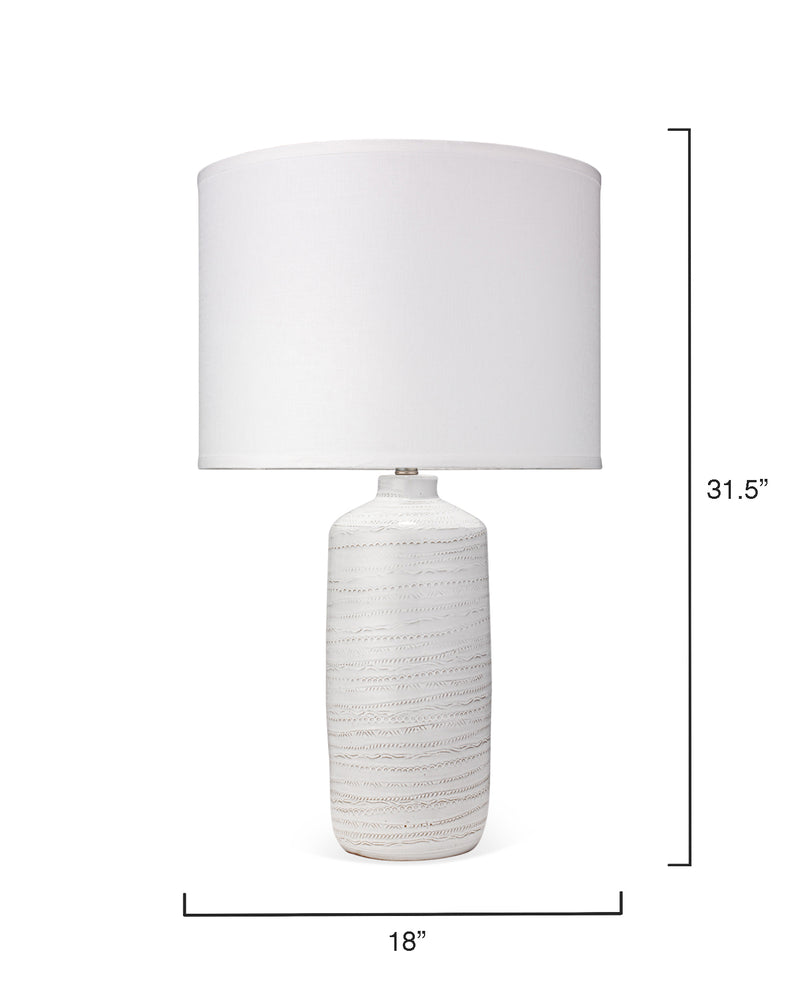 trace table lamp - large